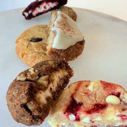 Caja de New York Cookies 4 und