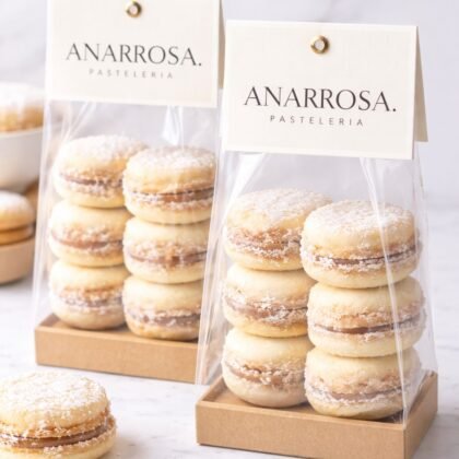 Alfajores de Maicena con Manjar Artesanal
