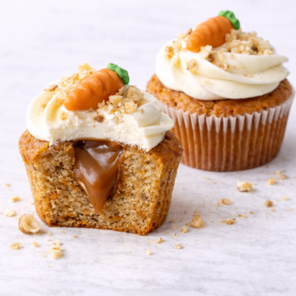 Cupcake sabor Carrot cake