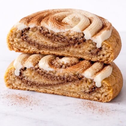 Galleta sabor Cinnamon Roll