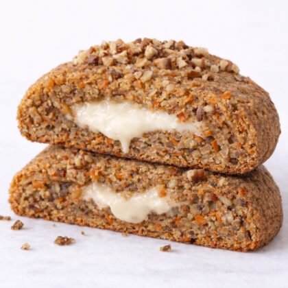 Galleta sabor Carrot cake