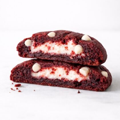 Galleta sabor Red Velvet