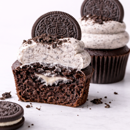 Cupcake sabor Oreo