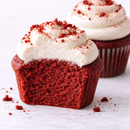 Cupcake sabor  Red Velvet