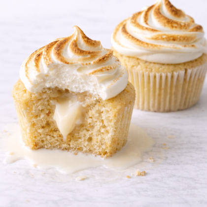 Cupcake sabor Tres Leches