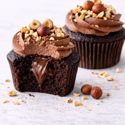 Cupcake sabor Nutella