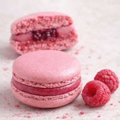 Macaron - Frambuesa
