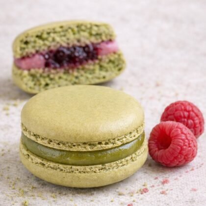 Macaron- Te Matcha
