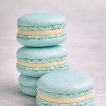 Macaron - Vainilla Chocolate Blanco