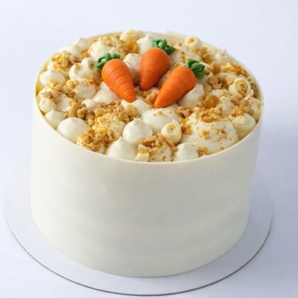 Torta Carrot Cake con Queso Crema
