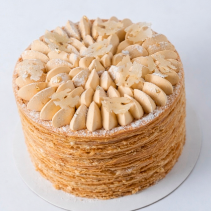 torta mil hojas manjarla mas rica