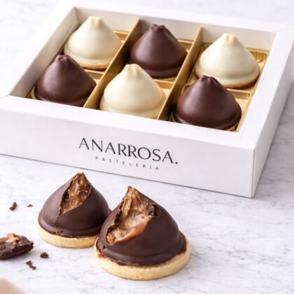 Volcán de Chocolate Relleno con Manjar Artesanal