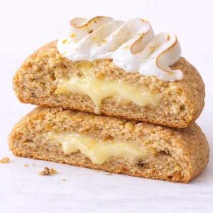 Galleta sabor Lemon pie