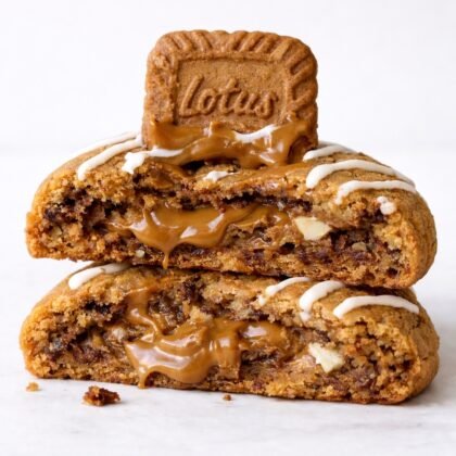 Galleta sabor Biscoff Lotus blanco