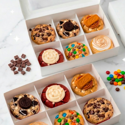 caja de 12 galleta galletones