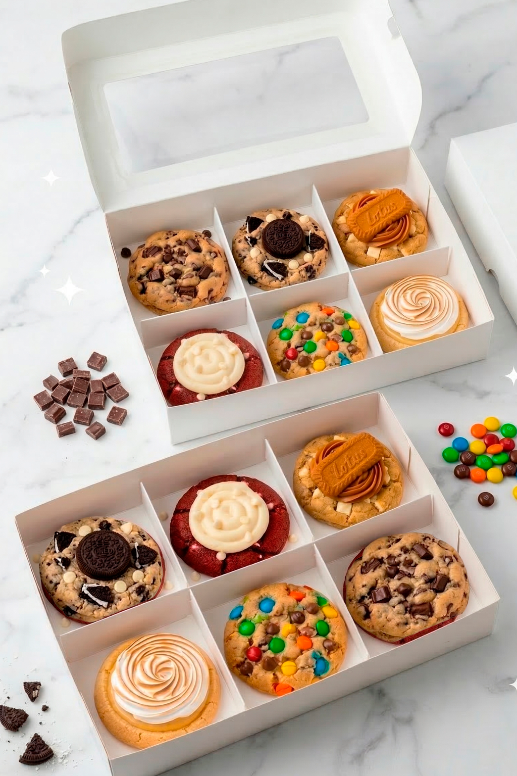 caja de 12 galleta galletones